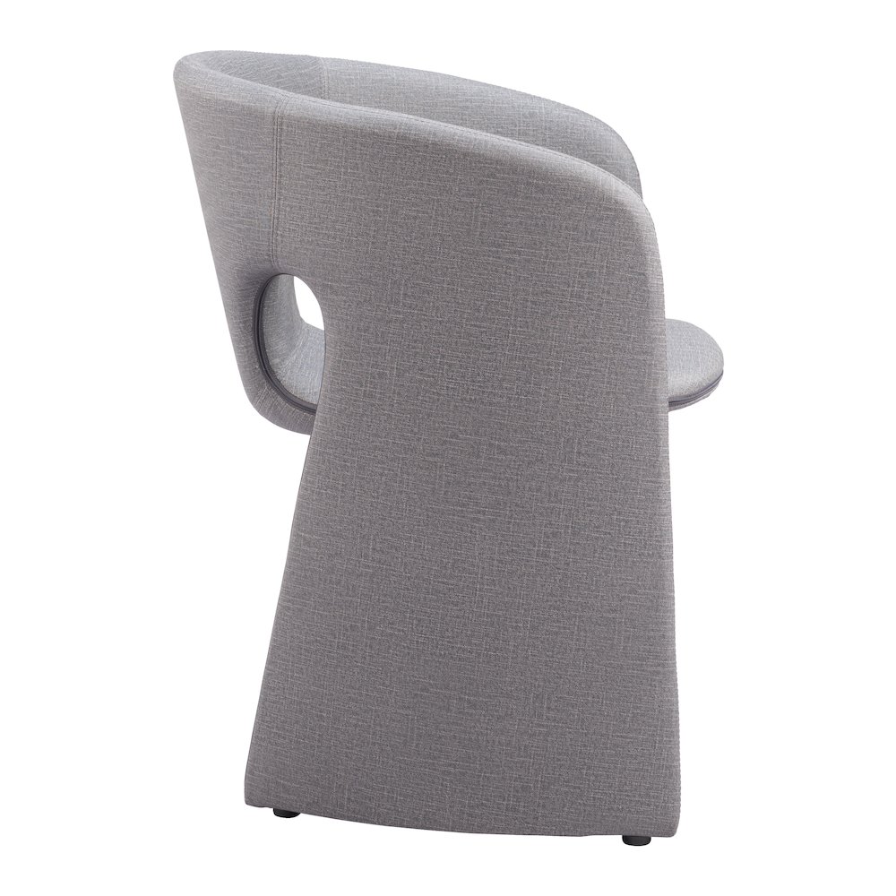 Rosyth Dining Chair Slate Gray. Picture 2