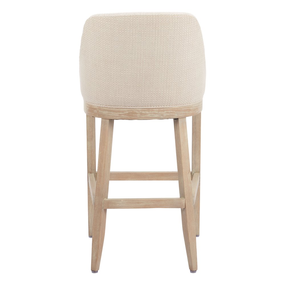 Calmo Barstool Beige. Picture 6