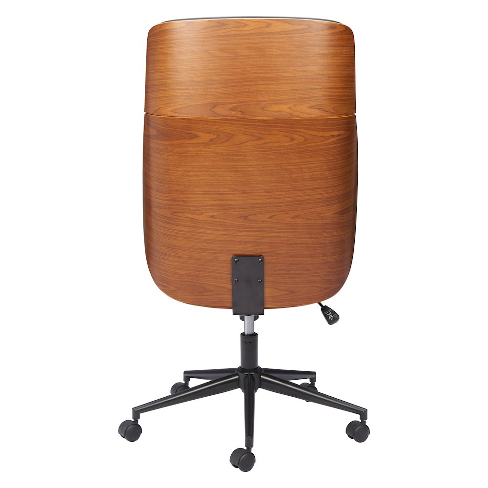 Flex High Back Office Chair Black. Picture 4