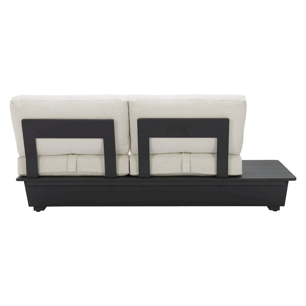 Tien LHF Loveseat Beige. Picture 4