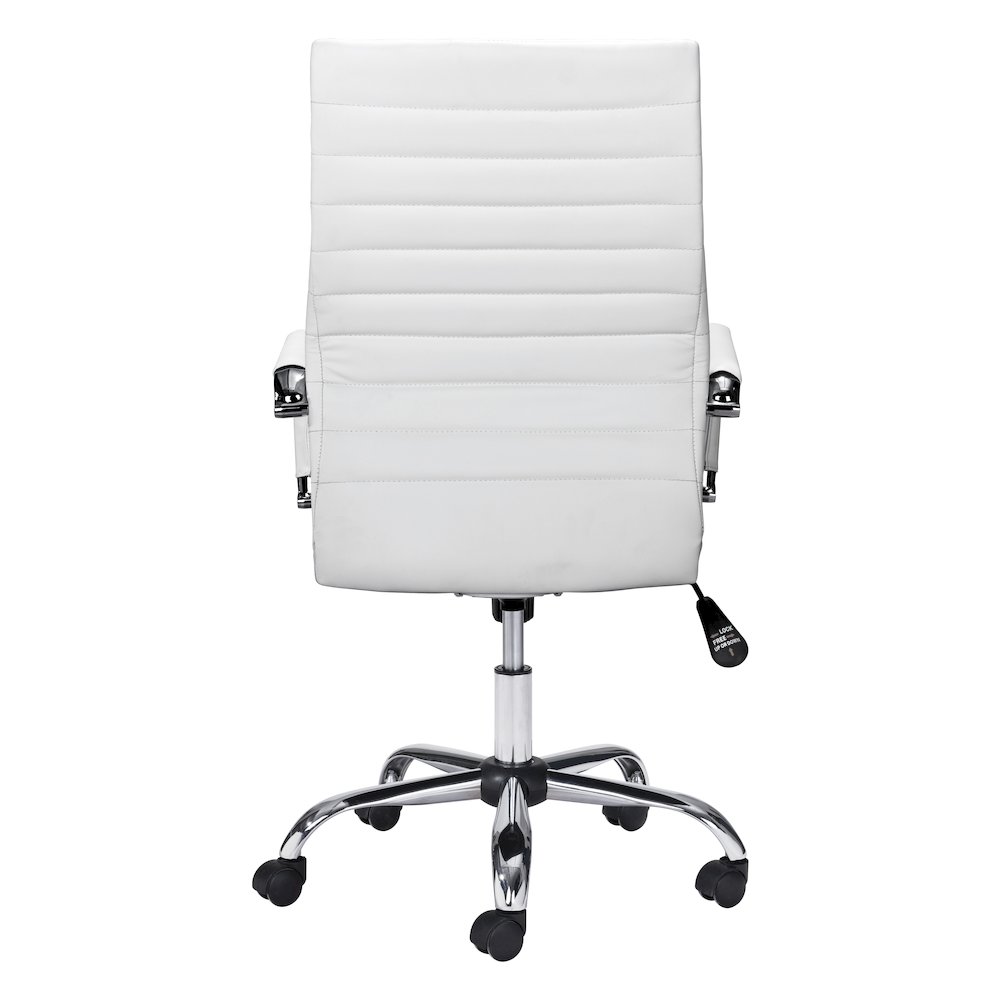 Primero Office Chair White. Picture 4