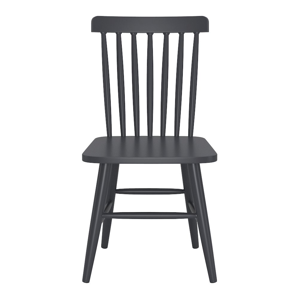 Zeilen Dining Chair (Set of 2) Black. Picture 3