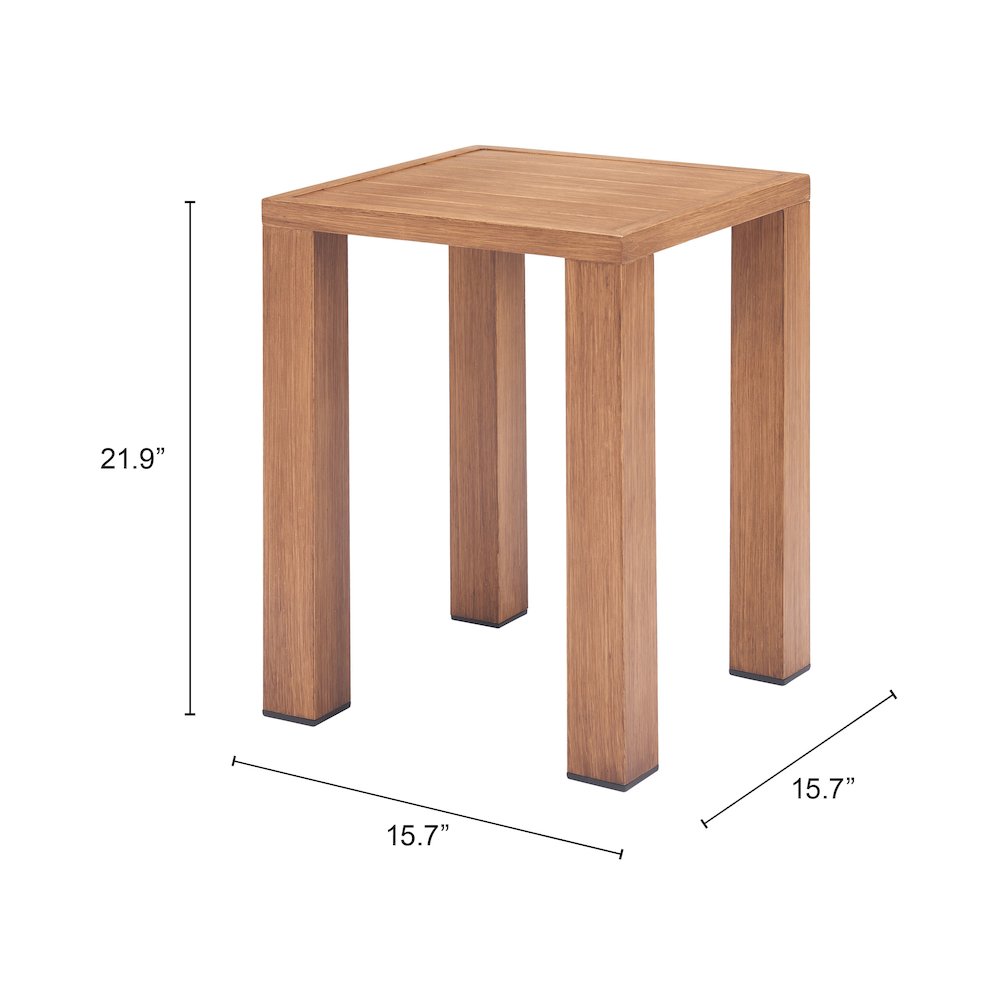 Regels Side Table Natural. Picture 7