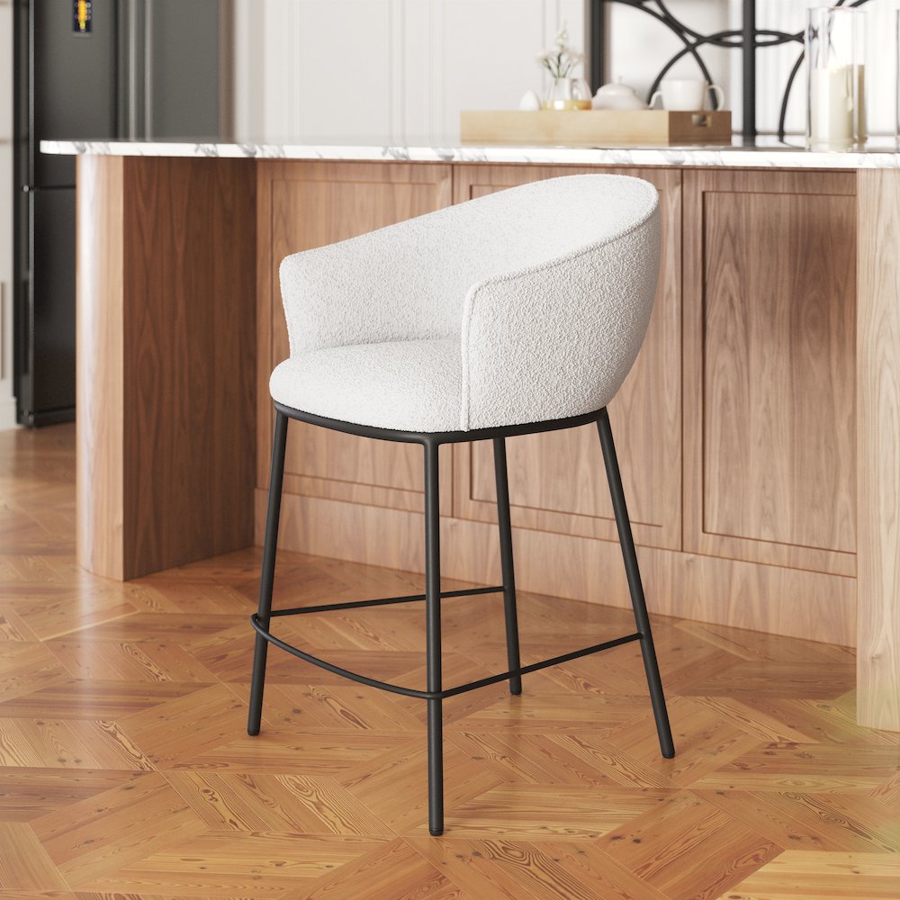 Essen Counter Stool Ivory. Picture 8