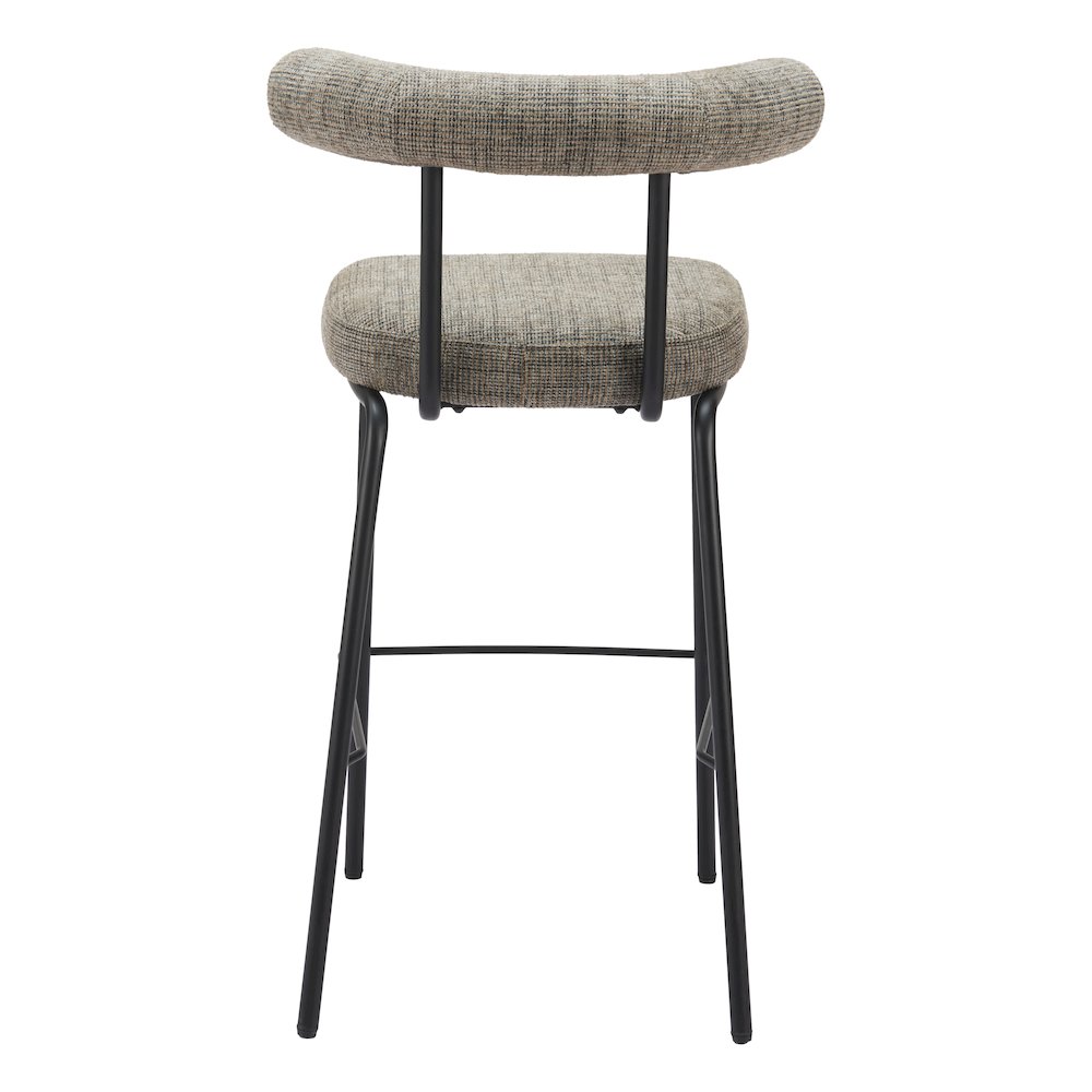 Kede Barstool Green Tweed. Picture 4