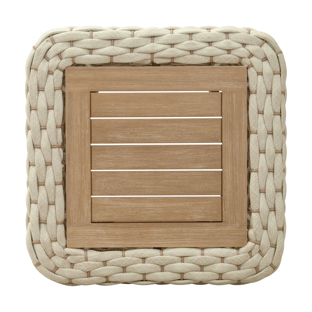 Antul Coffee Table White & Natural. Picture 3