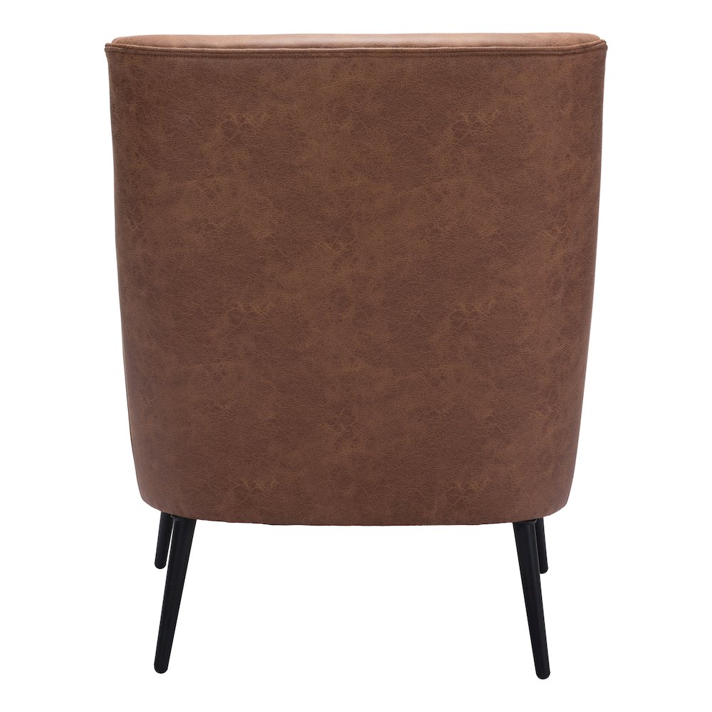 Ontario Accent Chair Vintage Brown. Picture 4