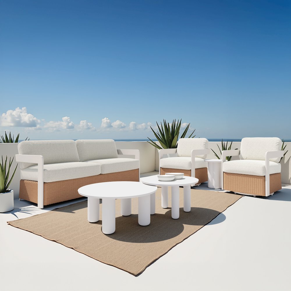 Kogur Side Table White. Picture 10