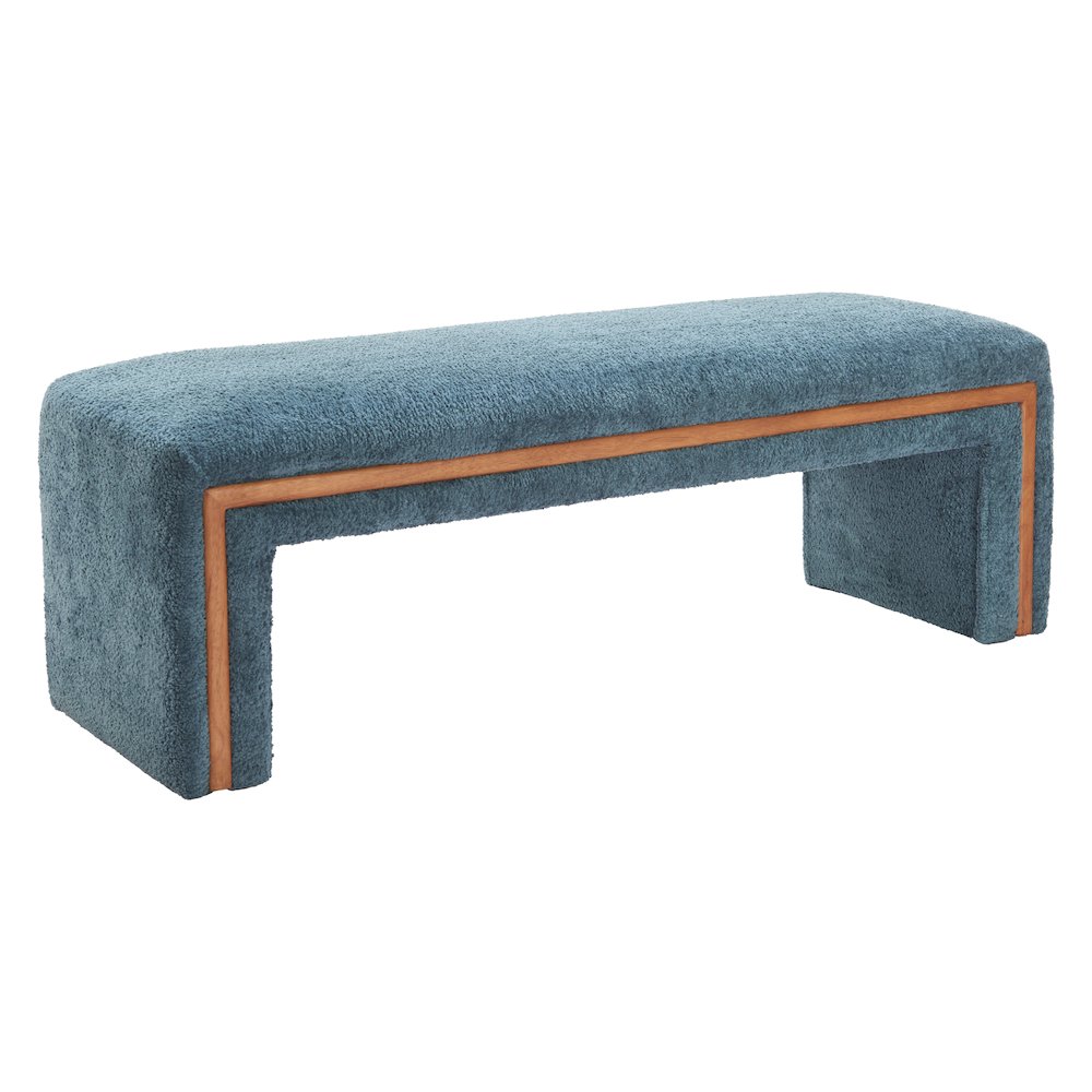 Scatola Bench Blue. Picture 1