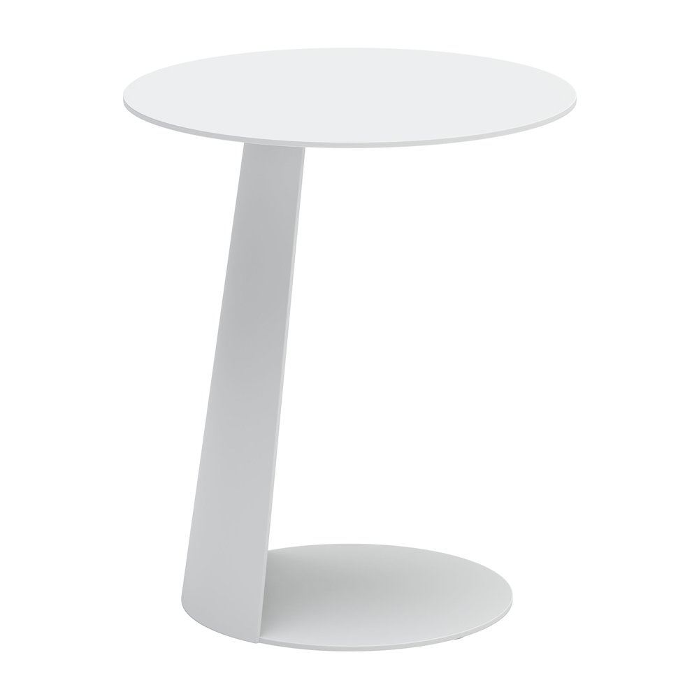 Sunny Isles Side Table White. Picture 2