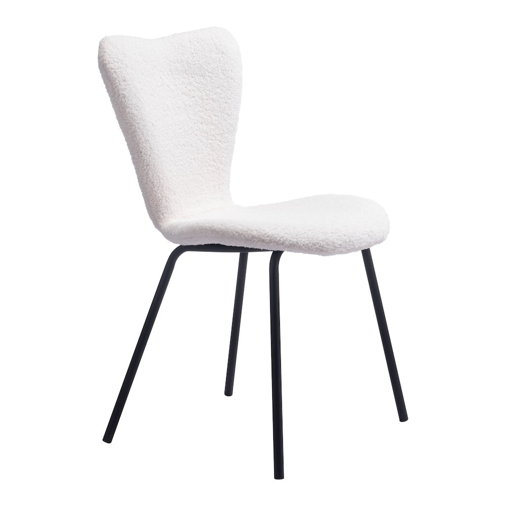 Thibideaux Dining Chair (Set of 2) Ivory. Picture 10