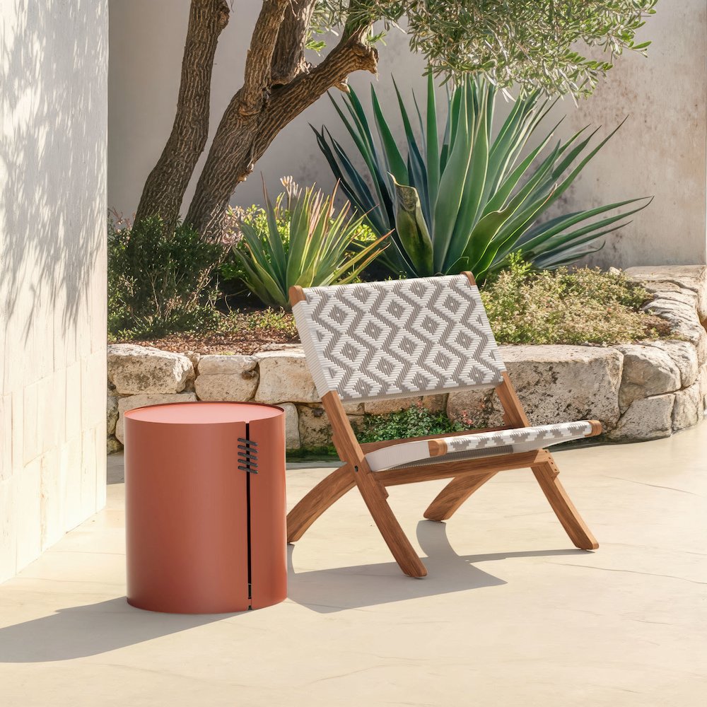 Bayu Side Table Brown. Picture 8