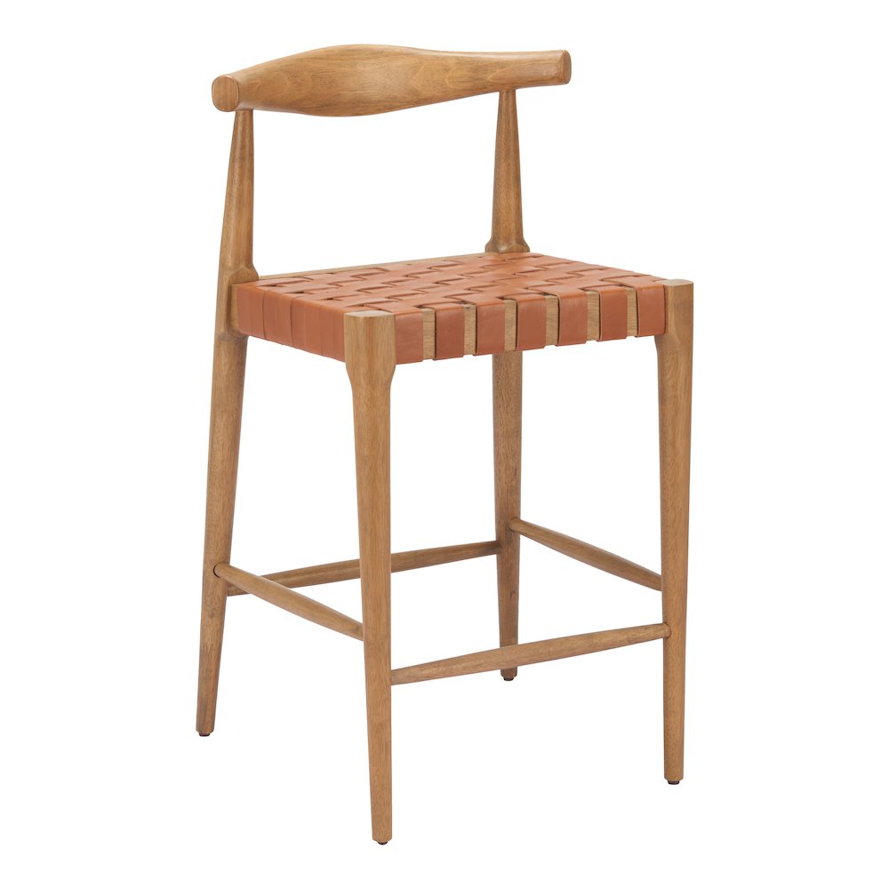Bandani Counter Stool Tan. Picture 9