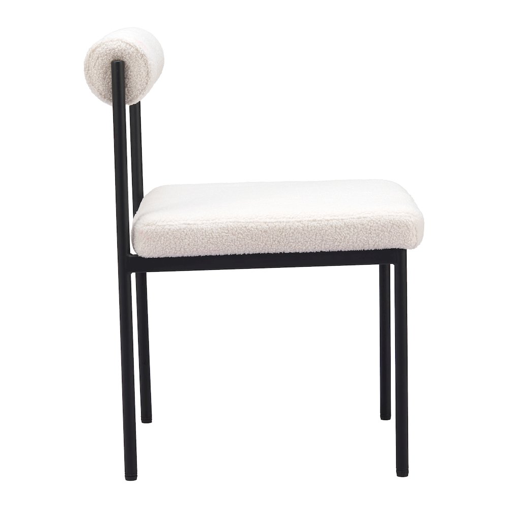 Livorno Dining Chair Ivory. Picture 2