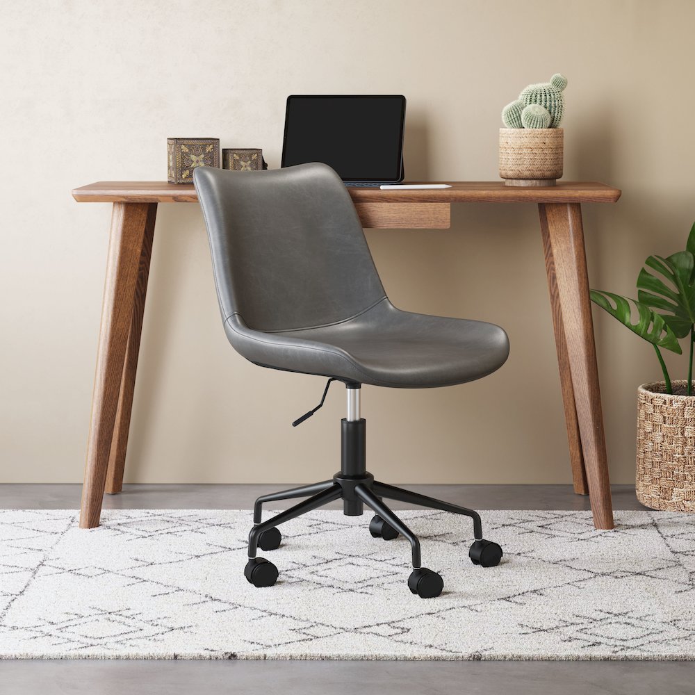 Byron Office Chair Gray. Picture 8