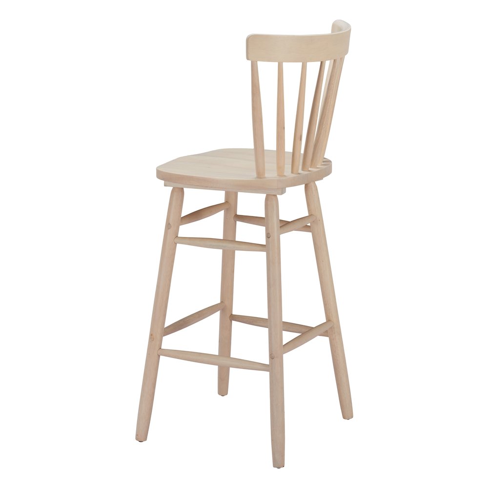 Tyce Barstool (Set of 2) Natural. Picture 5