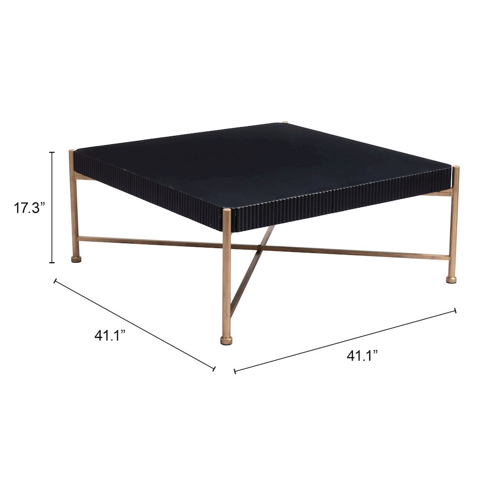 Nazaire Coffee Table Black. Picture 6