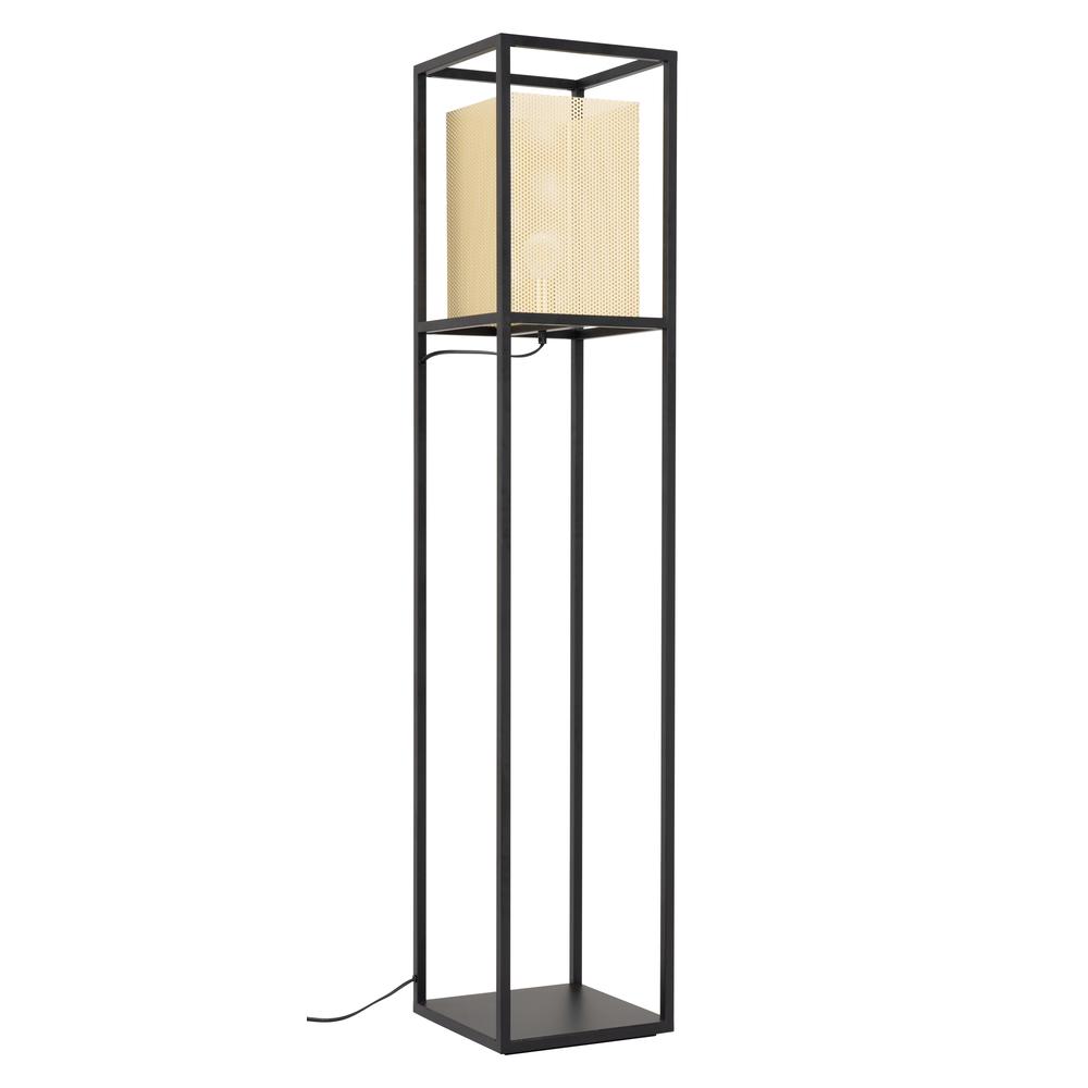 Yves Gold & Black Floor Lamp, Belen Kox. Picture 4