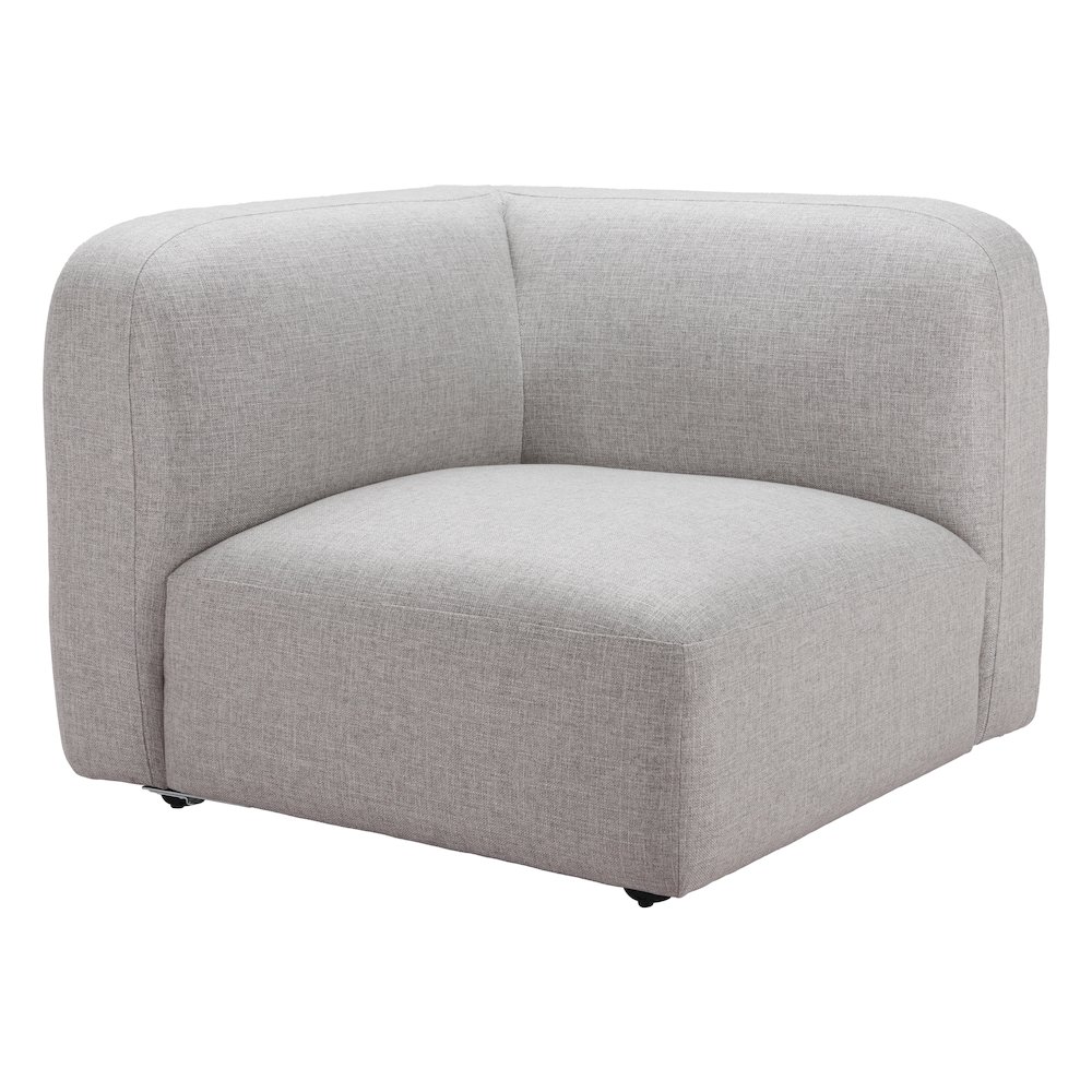 Biak Corner Chair Gray. Picture 1