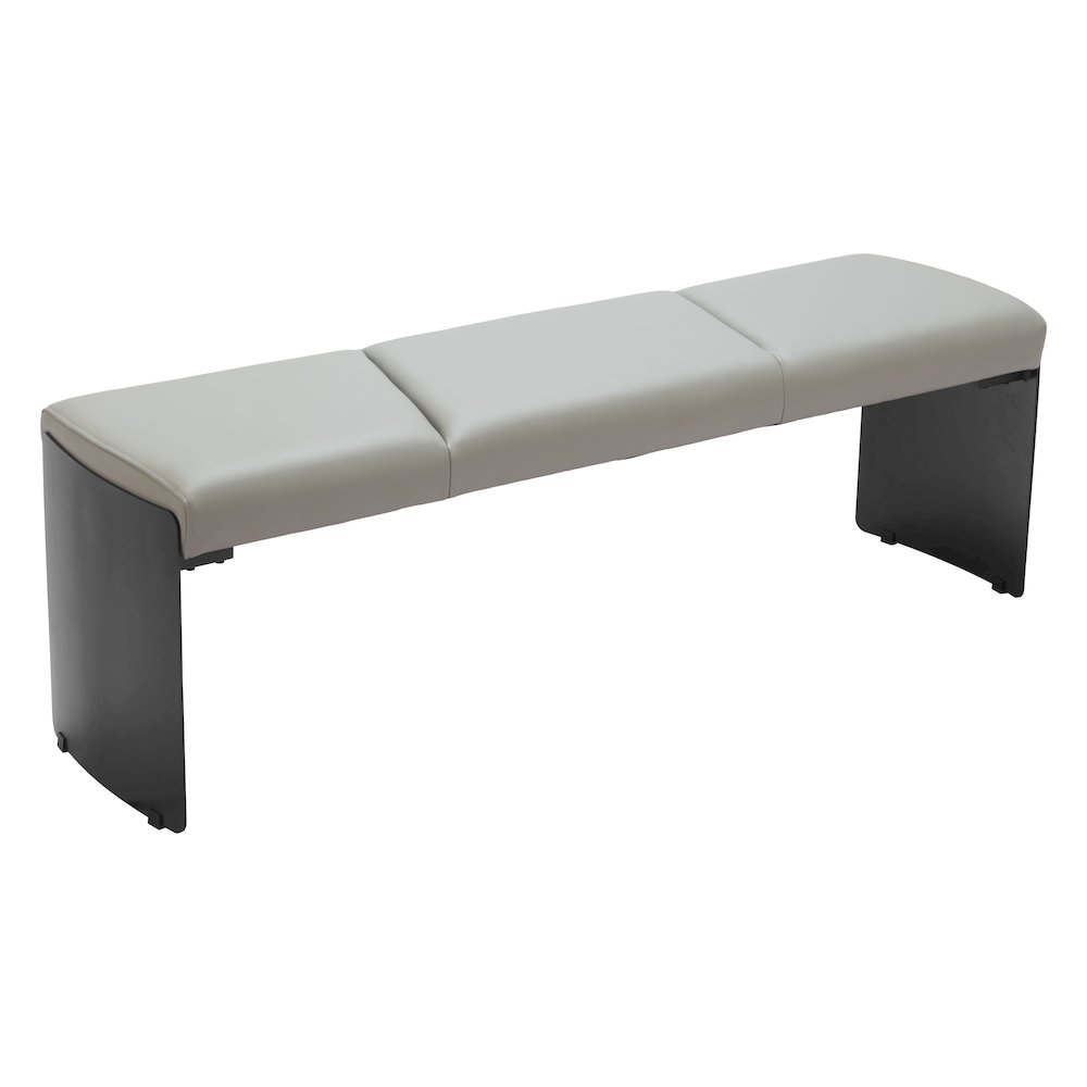 Mur Bench Gray. Picture 1