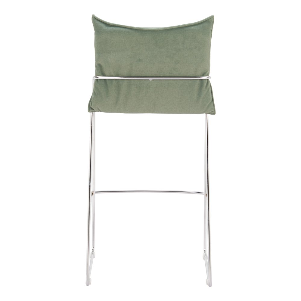 Pola Barstool Green. Picture 4