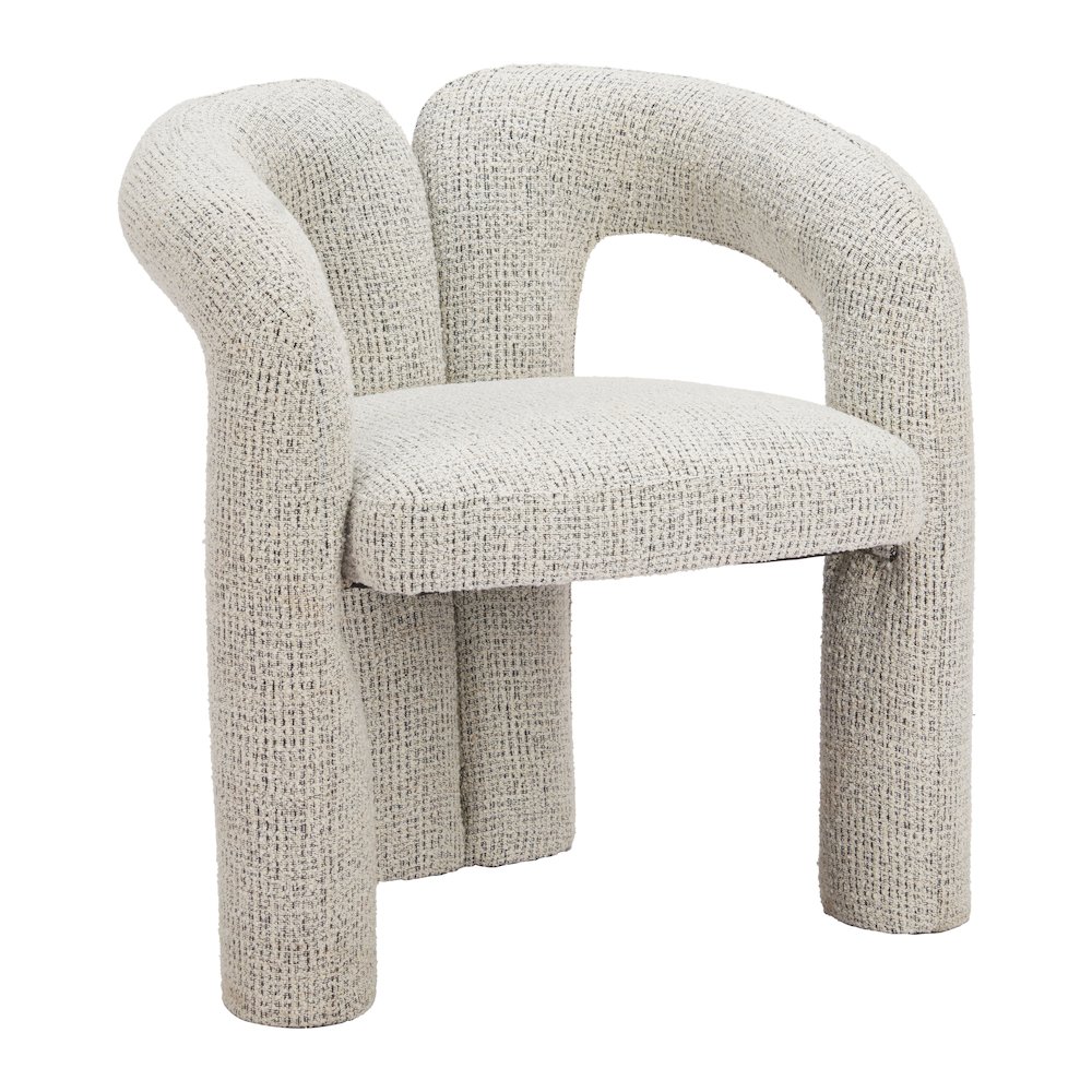 Buis Dining Chair Gray. Picture 9