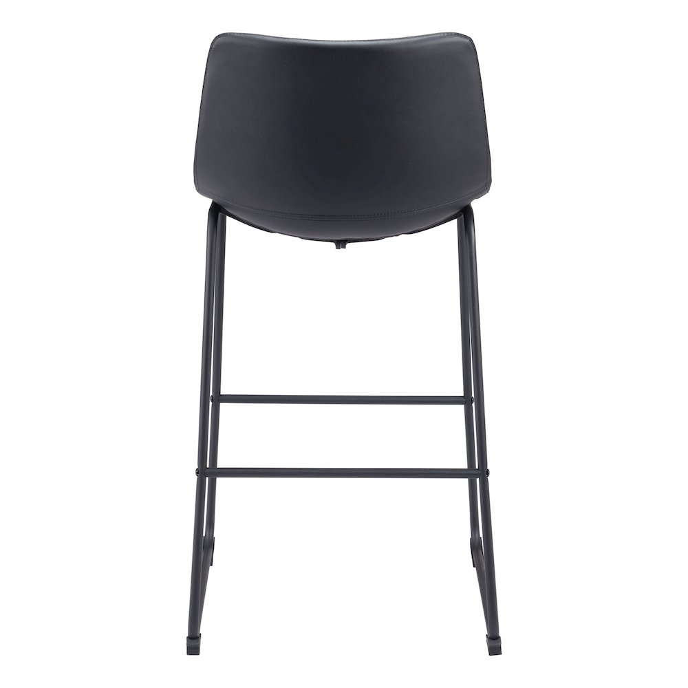 Smart Barstool (Set of 2) Black. Picture 4