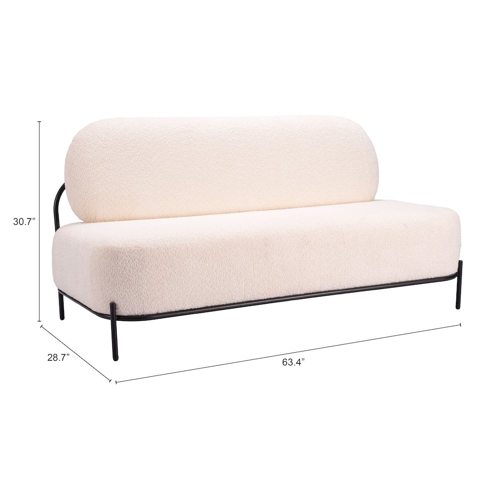 Arendal Sofa Vanilla. Picture 7