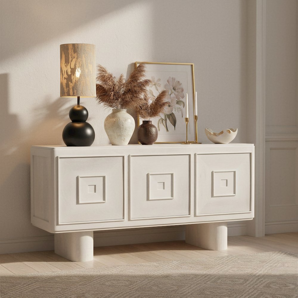 Pupen Table Lamp Beige. Picture 4