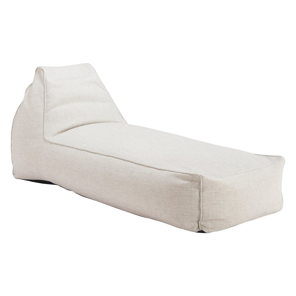 Kalm Chaise Lounge Beige. Picture 1