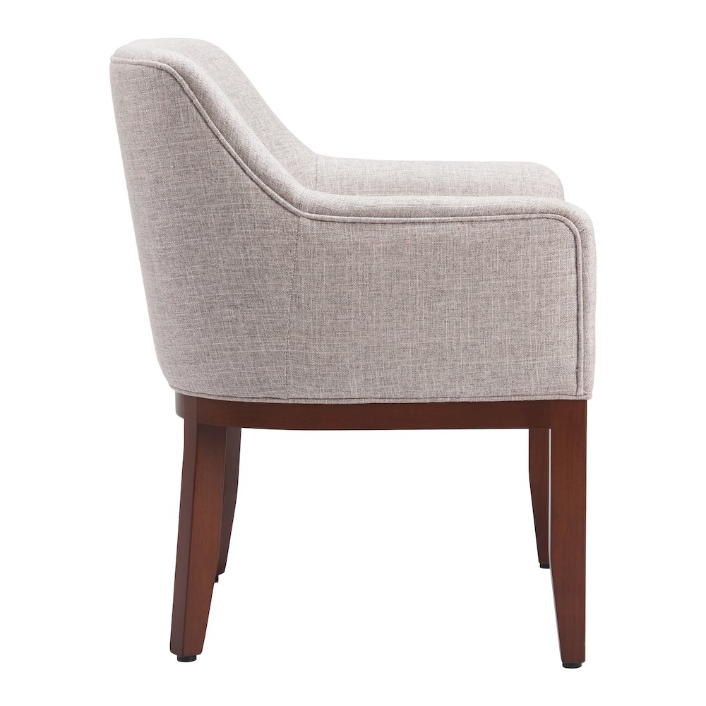 Berbera Dining Chair Gray. Picture 2
