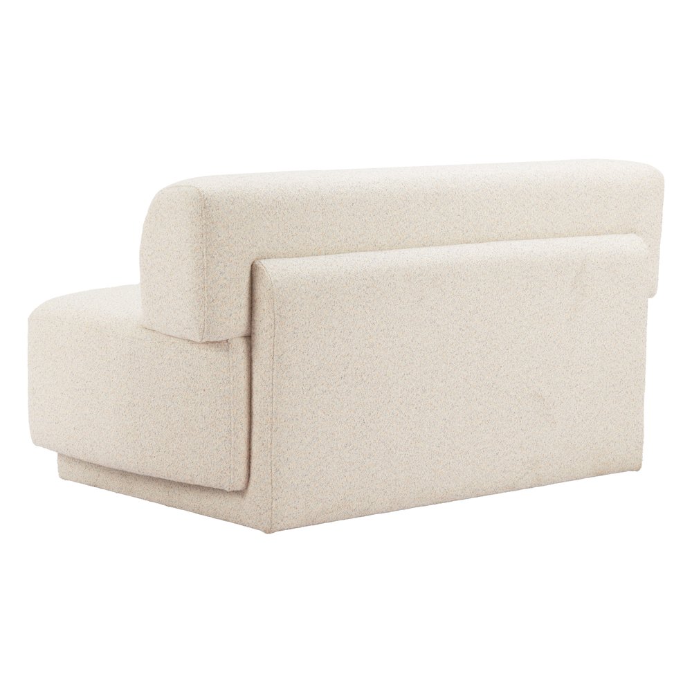 Anese Loveseat Multigrain Beige. Picture 7