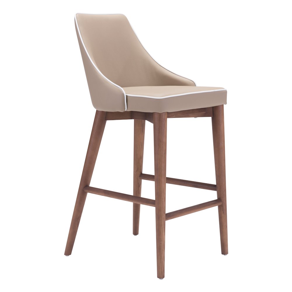 Moor Counter Stool Beige. Picture 1