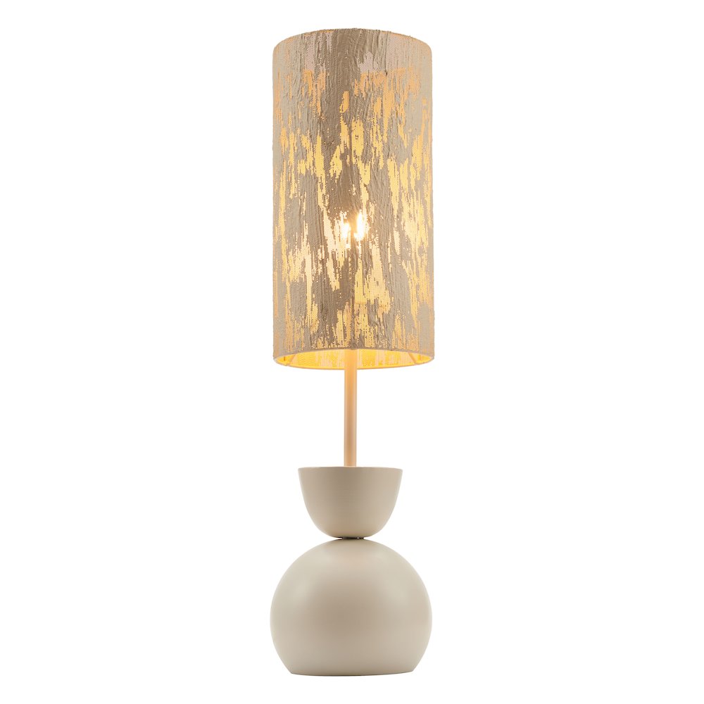 Gochi Table Lamp White. Picture 1