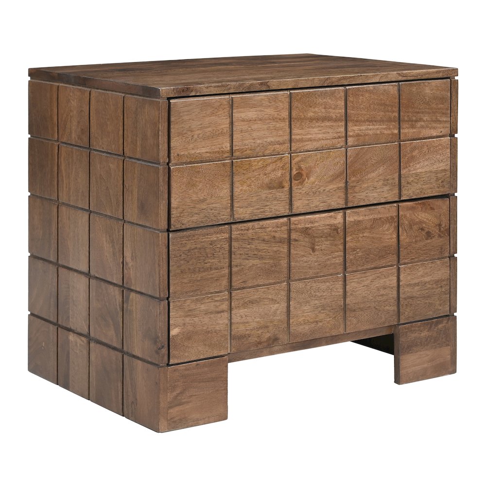 Modo Nightstand Walnut. Picture 1