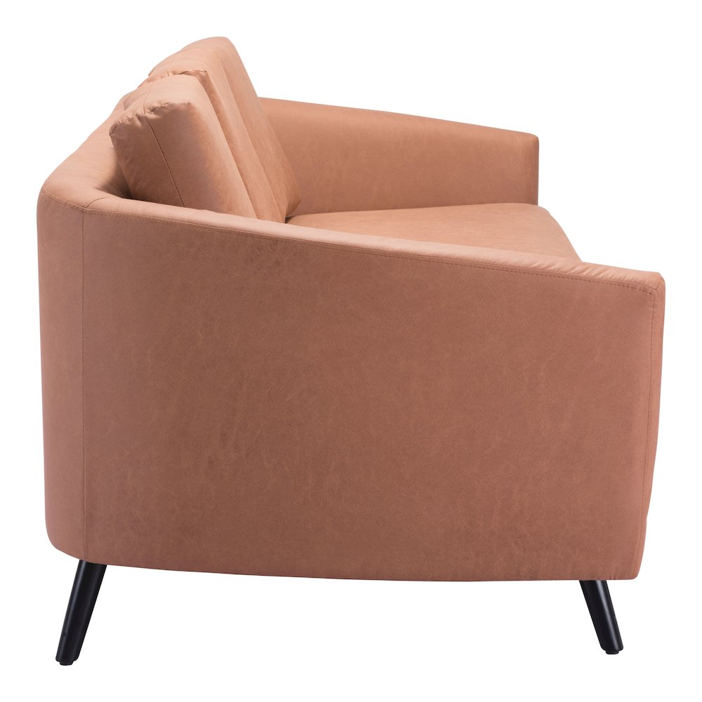 Divinity Sofa Brown. Picture 2