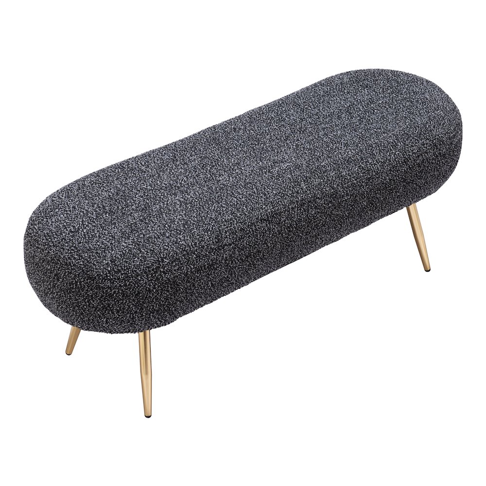 Creek Bench Glitter Black. Picture 4