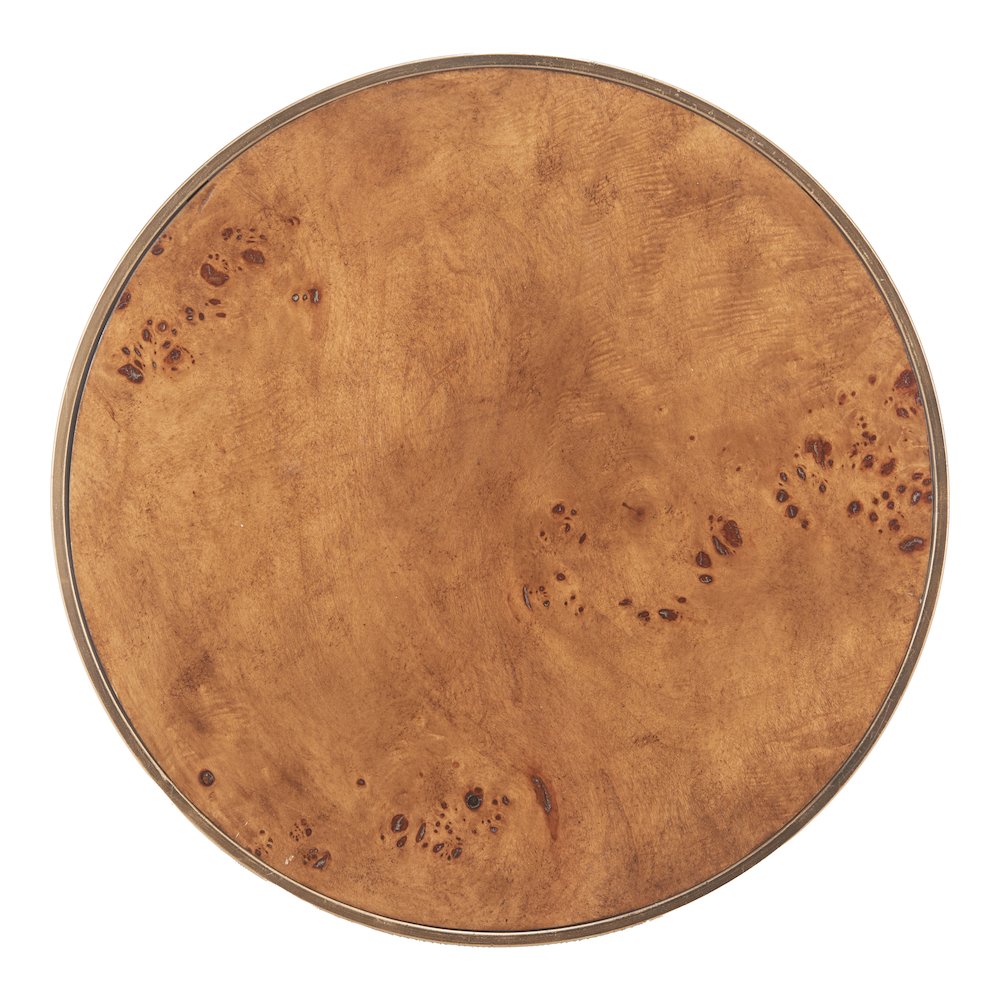 Afinato Side Table Brown. Picture 4