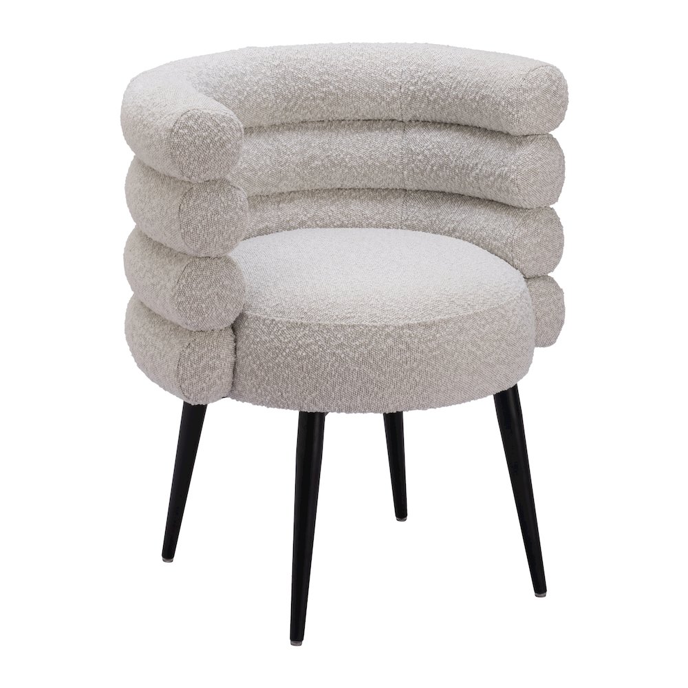 Grena Dining Chair Misty Gray. Picture 1
