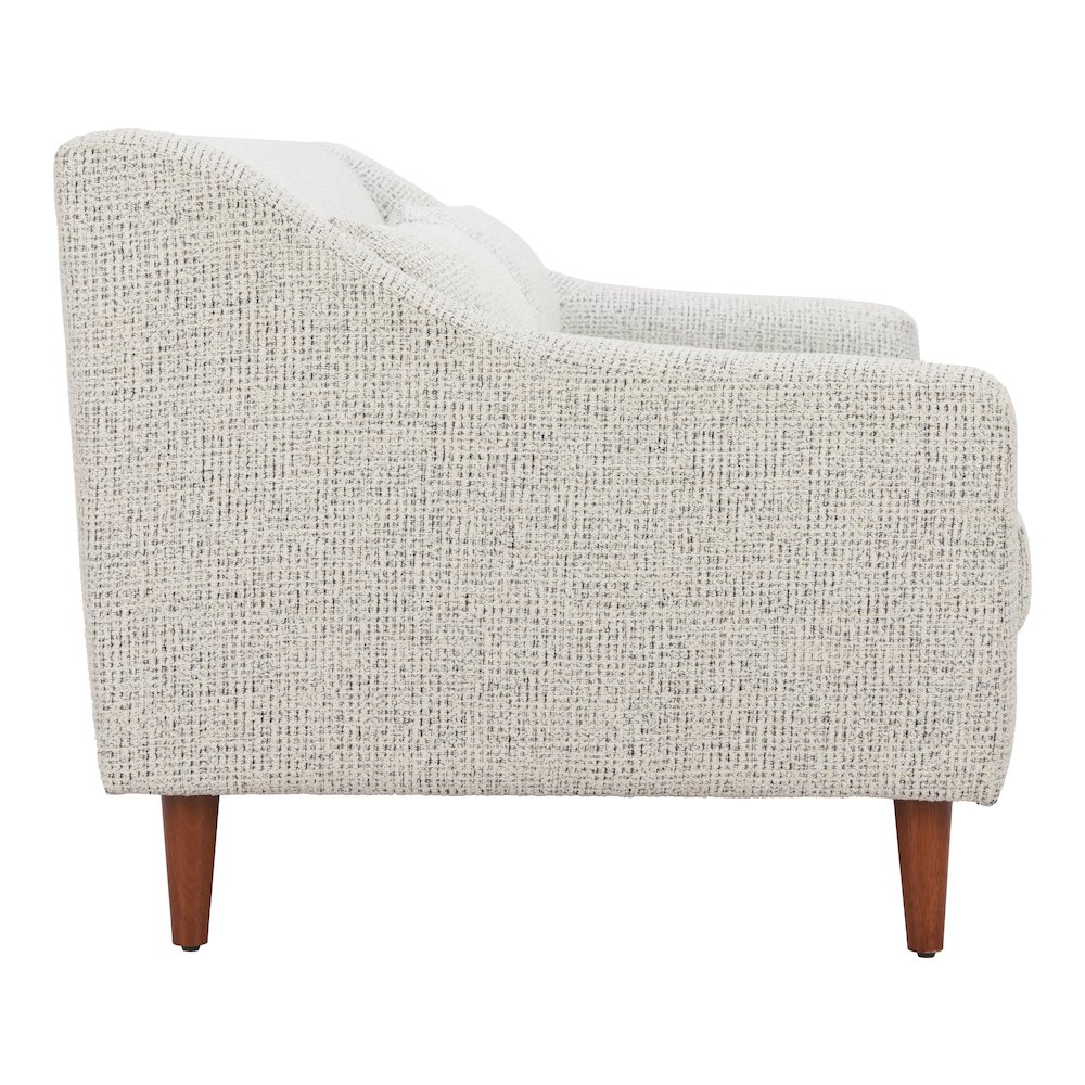 Koseli Loveseat Pewter Gray. Picture 5