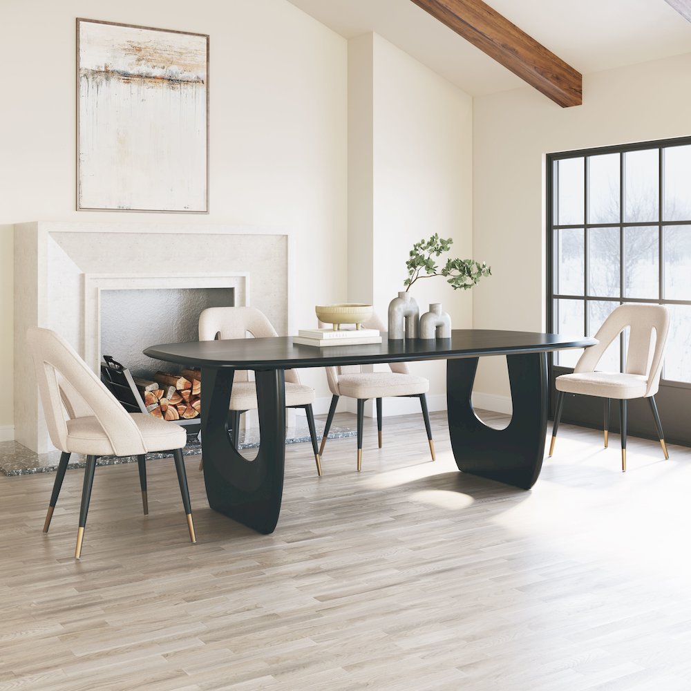 Artus Dining Chair Ivory. Picture 10