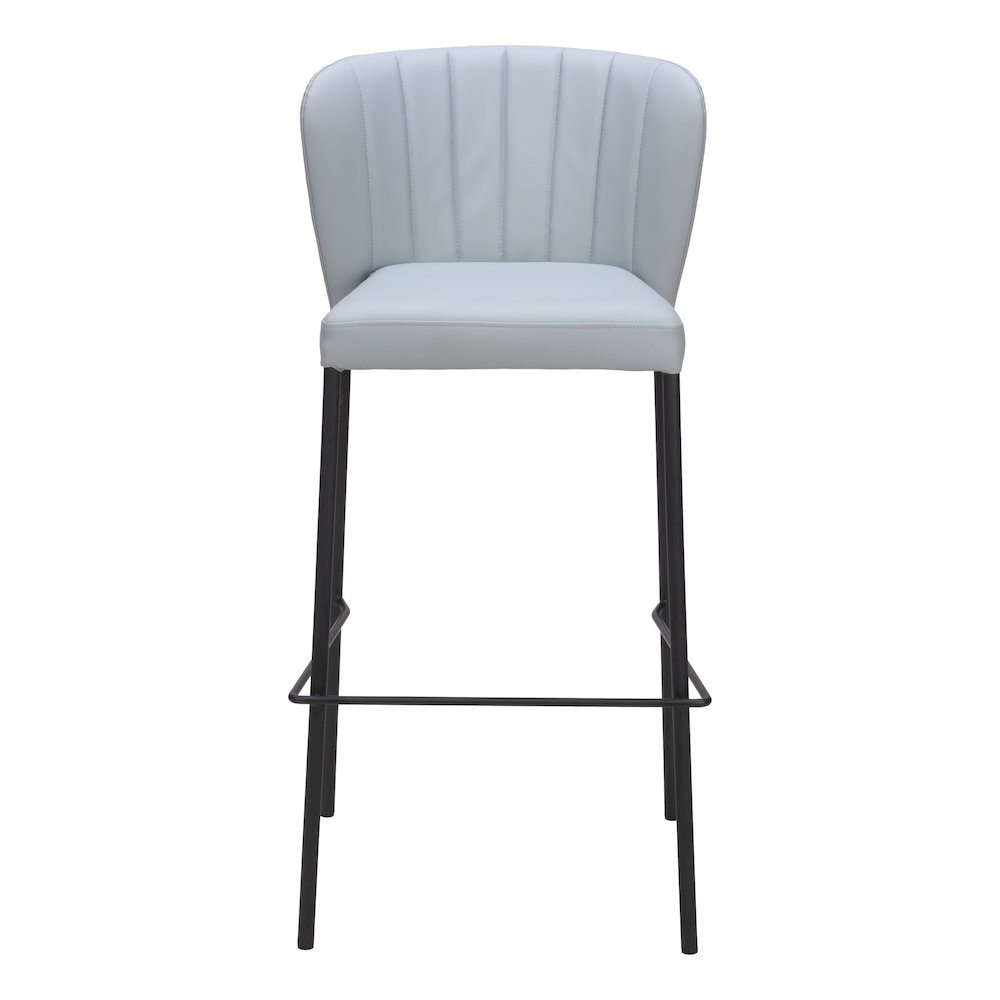 Linz Barstool (Set of 2) Gray. Picture 3