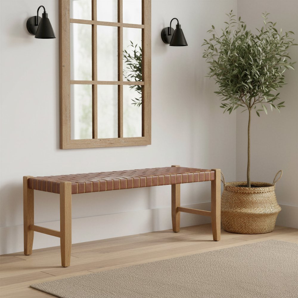 Bandani Bench Brown. Picture 8