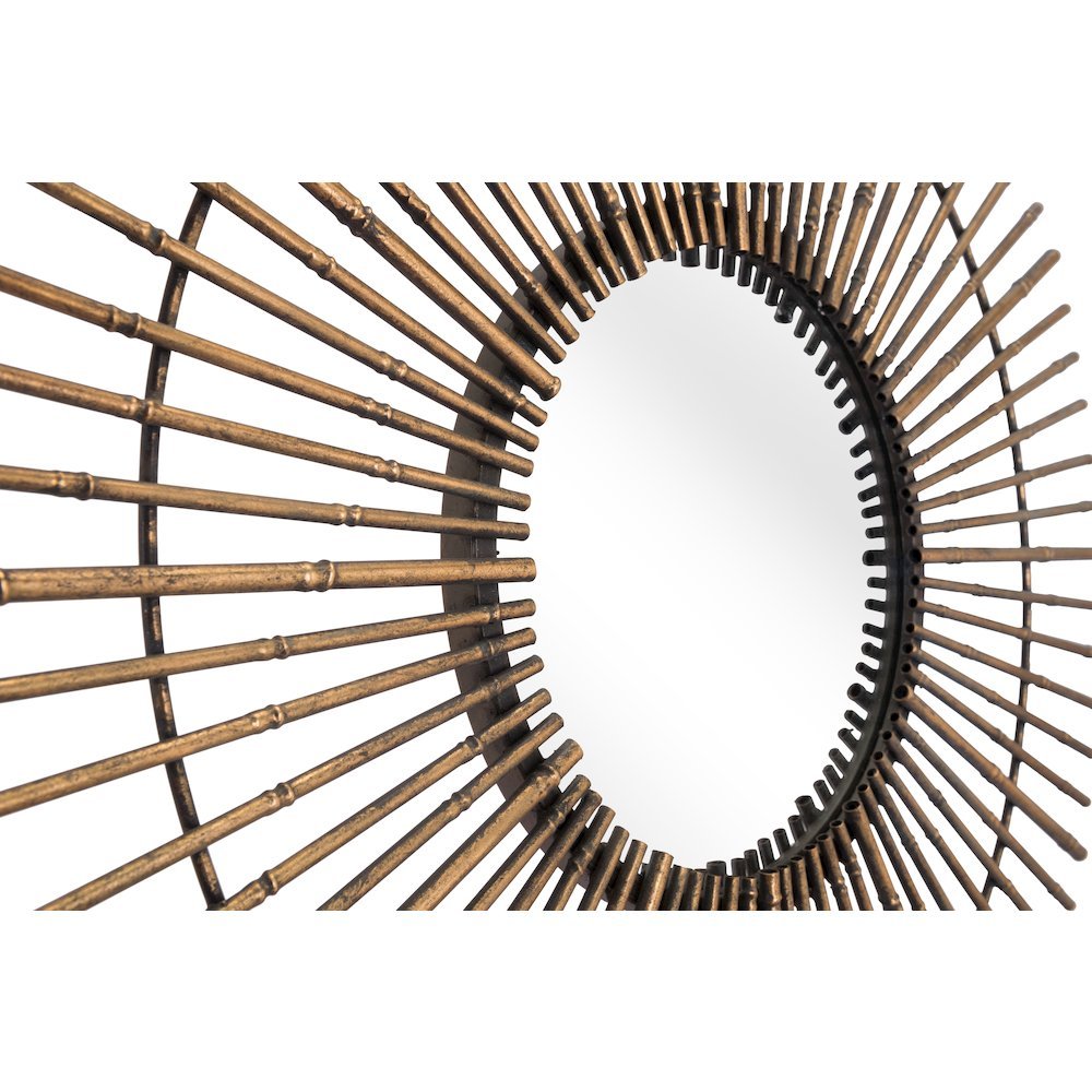 Dimond Mirror Gold. Picture 4