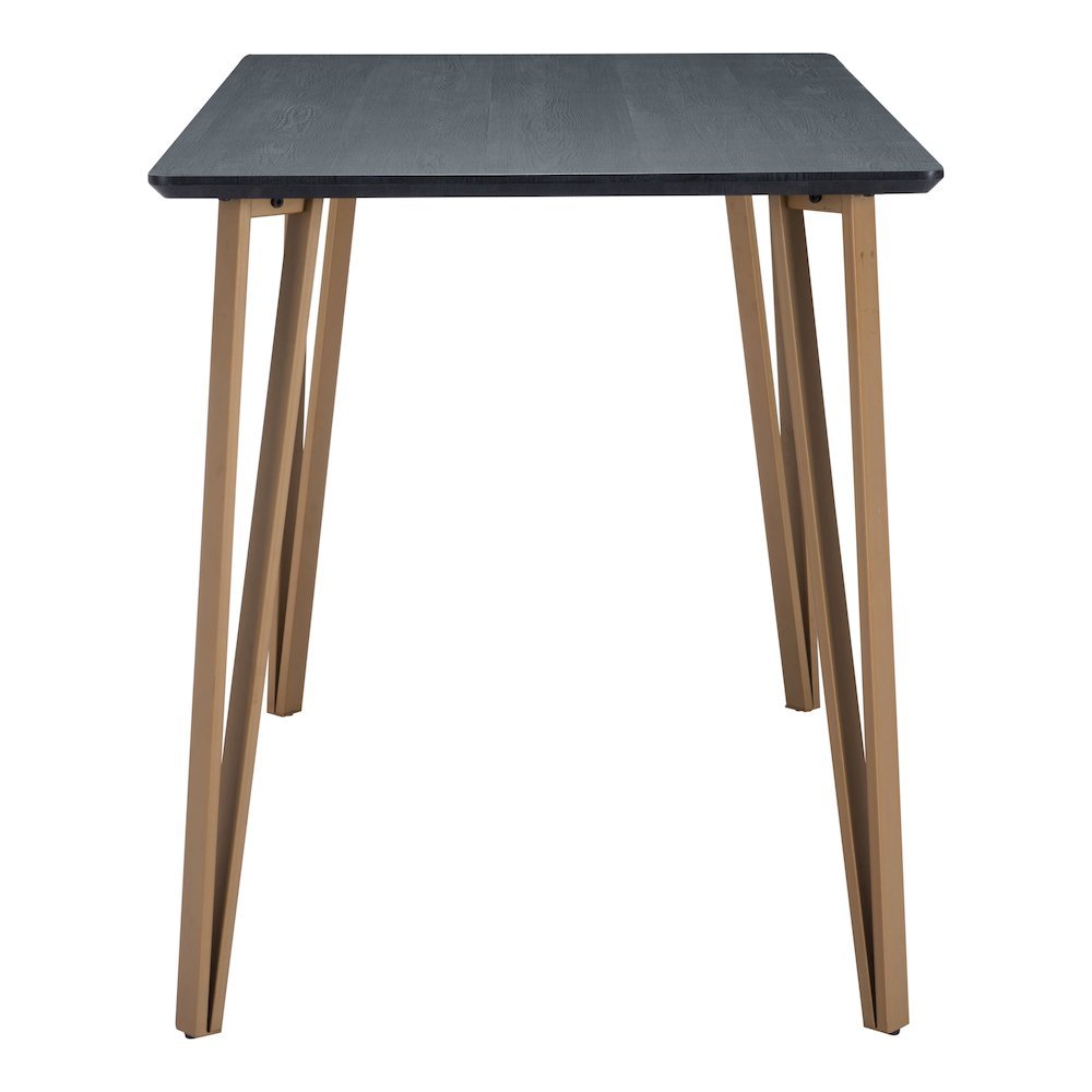 Deus Counter Table Black. Picture 2