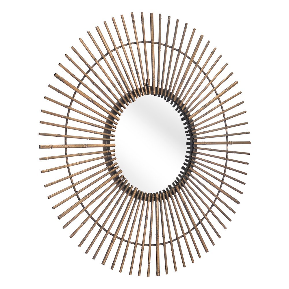 Dimond Mirror Gold. Picture 1
