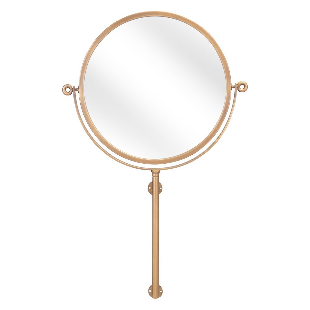 Bernis Mirror Brass. Picture 2
