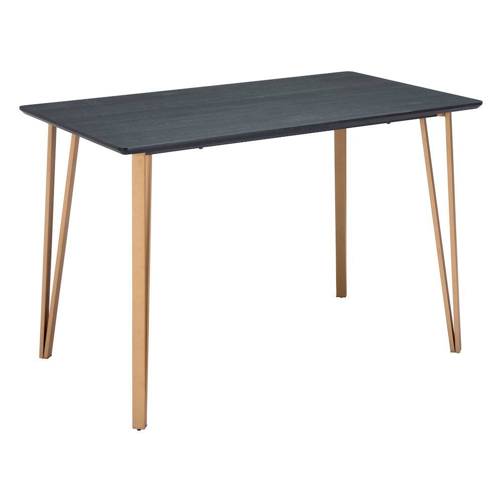 Deus Counter Table Black. Picture 1