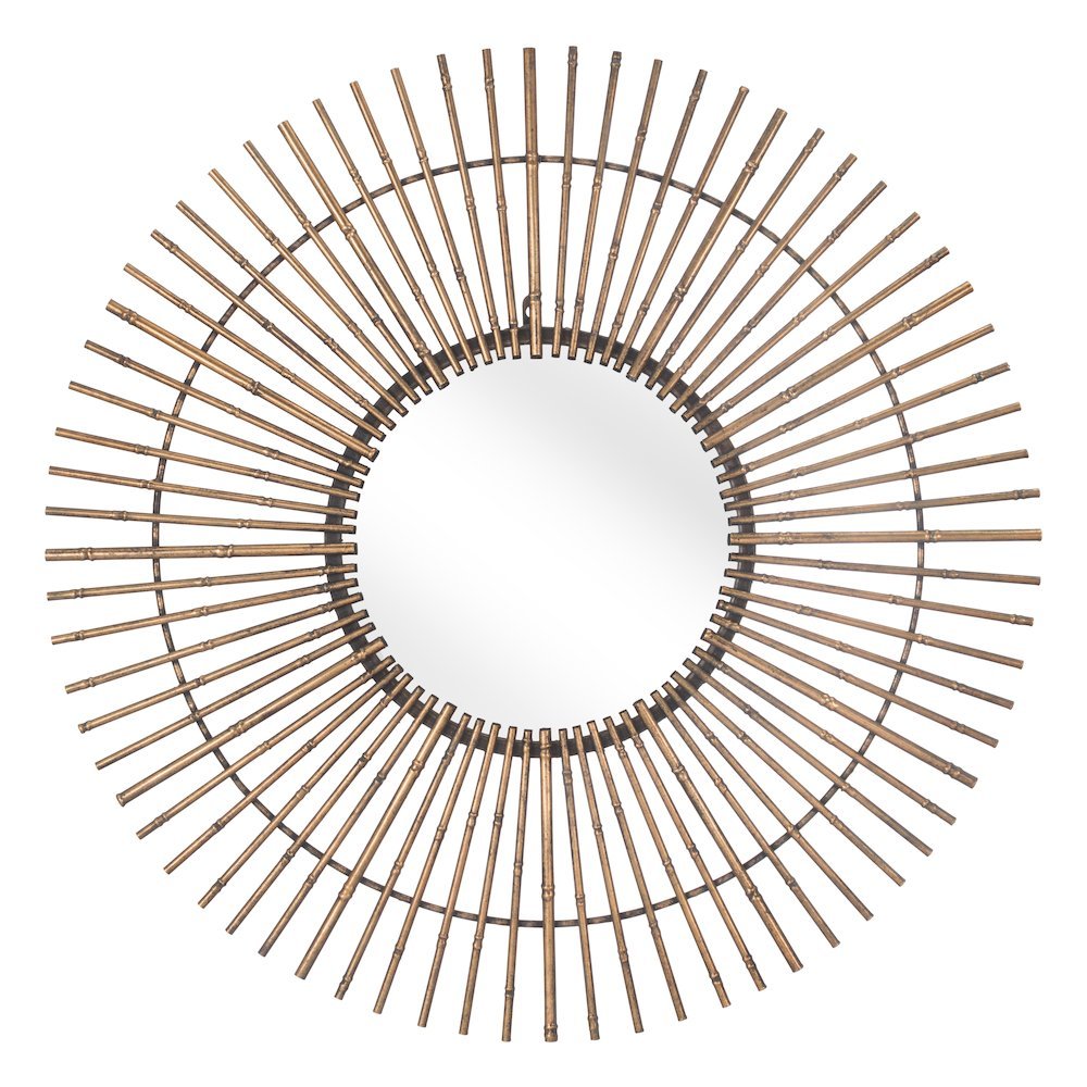Dimond Mirror Gold. Picture 2