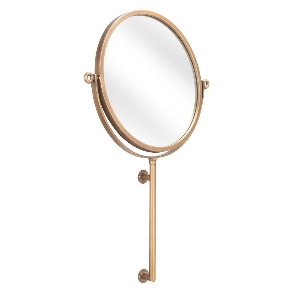 Bernis Mirror Brass. Picture 5